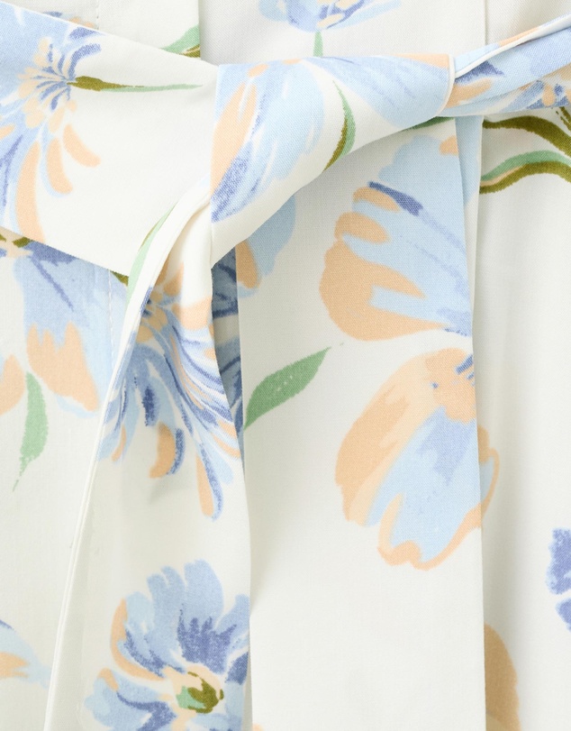 M.N.G - Flowy Flower Printed Dress