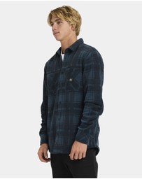 Quiksilver - Mens North Sea Expedition III Long Sleeve Shirt