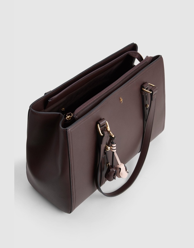 Laura Jones - Monroe Charm Work Tote Bag