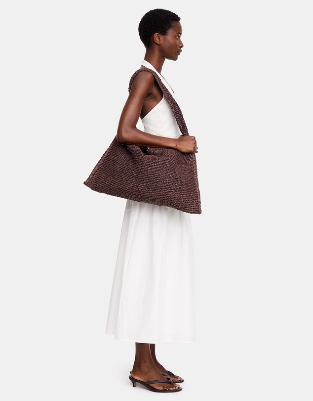ARKET - Raffia Shoulder Bag