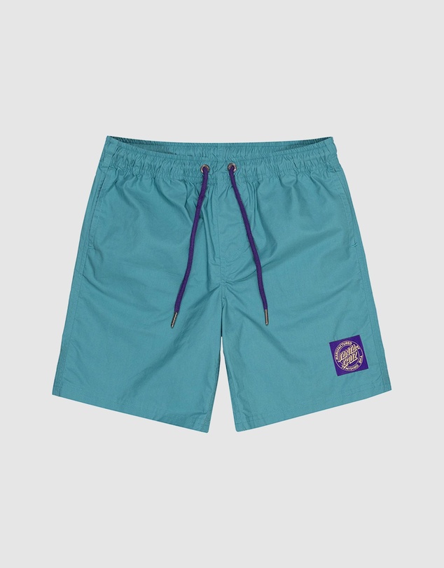 Santa Cruz - MFG Cruzier Solid Beach Shorts - Teens