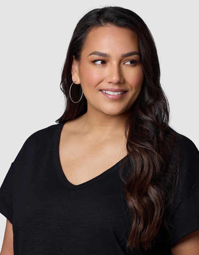 Indigo Tonic - Megan Slub Tee
