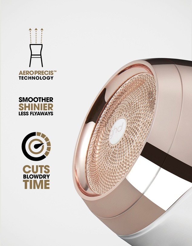 ghd - helios™ Hair Dryer in White