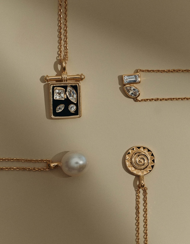 Kirstin Ash - Solara Coin Necklace