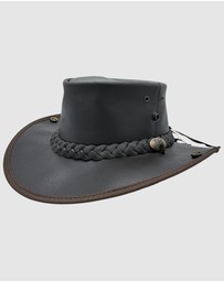 Jacaru - Jacaru 101 Boundary Rider Bovine Leather Hat