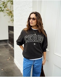 Ceres Life - Isla Oversized Slouchy Crew