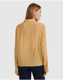 Oxford - Poppy Printed Blouse