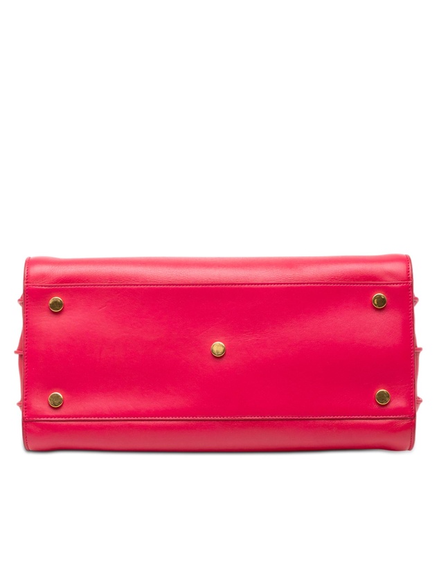Pre-Loved by Azura Reborn - Pre-Loved Small Leather Sac De Jour Satchel