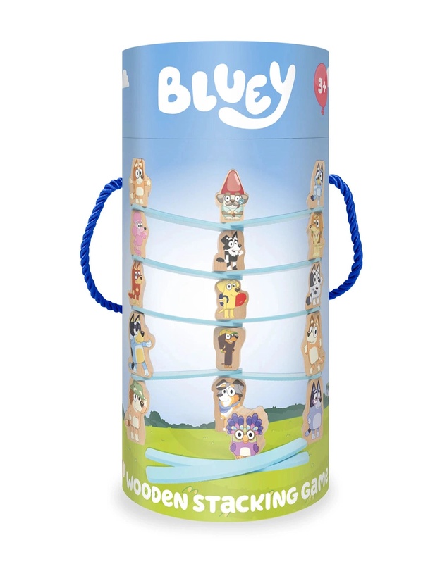 Bluey - Wooden Stacking Game