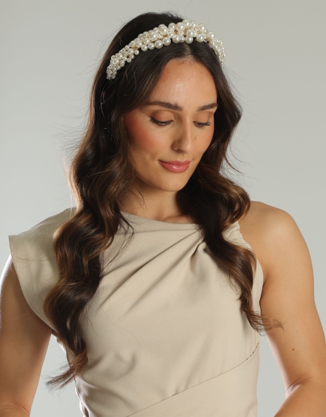 Morgan & Taylor - Rochelle Headpiece