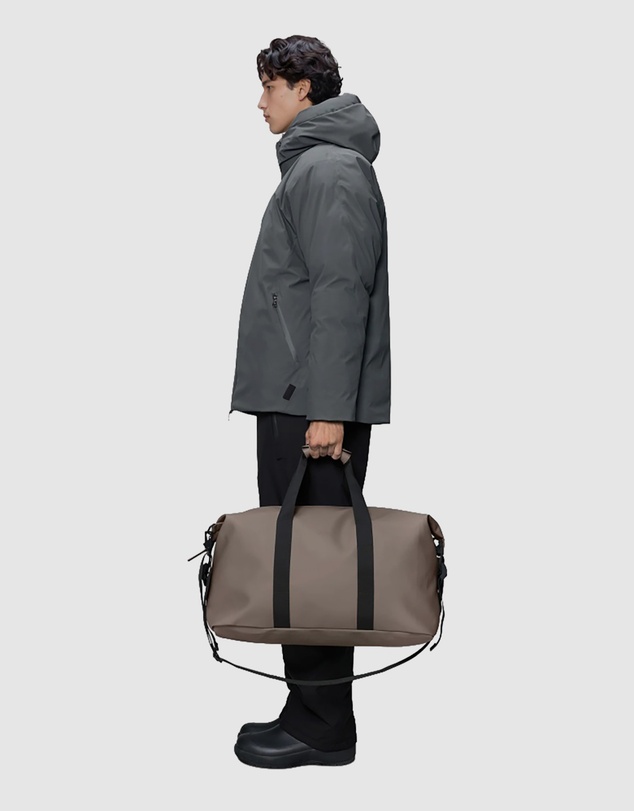 RAINS - Hilo Weekend Bag Cinder