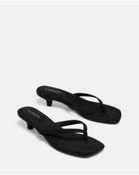 Therapy - Heatwave Thong Heels