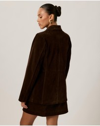 Tussah - Elsie Suede Jacket