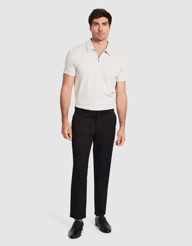 Tarocash - Dempsey Zip Polo