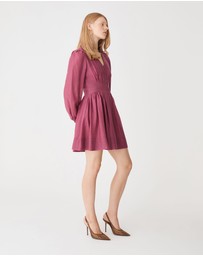 Forcast - Paloma V-Neck Mini Dress