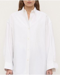 Assembly Label - Ollie Oxford Long Sleeve Shirt
