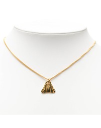 Pre-Loved by Azura Reborn - Pre-Loved Gold Plated Bag Pendant Necklace
