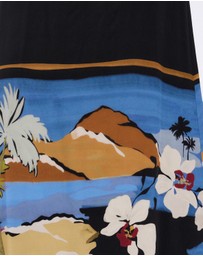 Minima Esenciales - Moonlit Palms Maxi Skirt