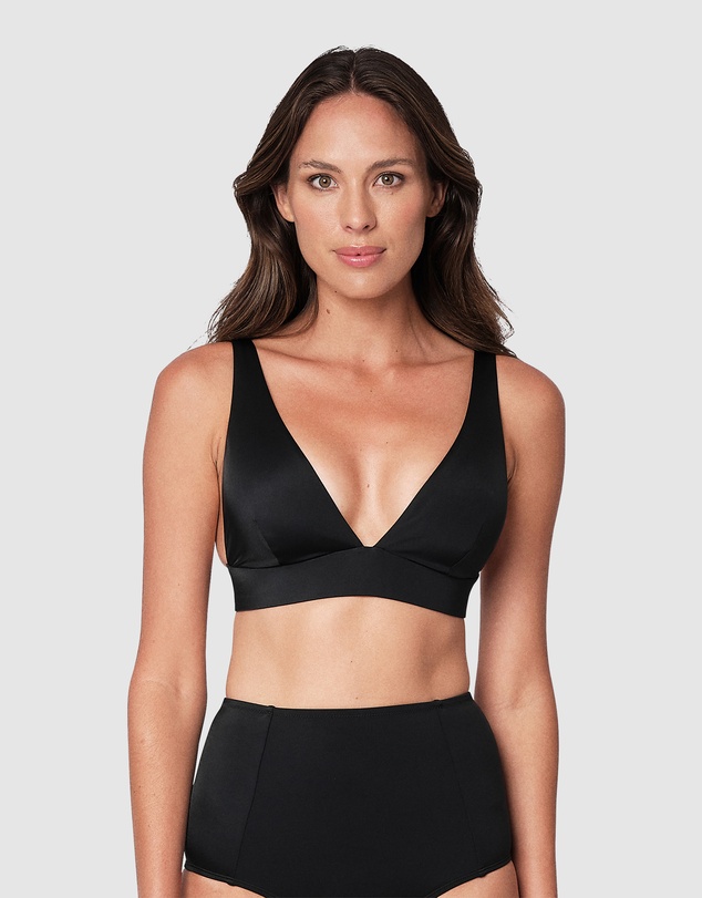 UNE PIECE - Never Say Never Bralette DD-F Cup Bikini Top