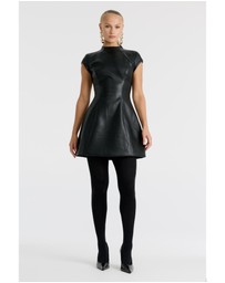 Bardot - Delphi Vegan Leather Mini Dress