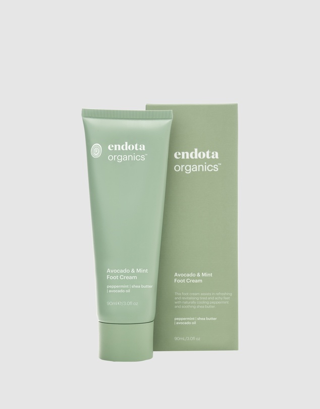 Endota - Organics - Avocado & Mint Foot Cream