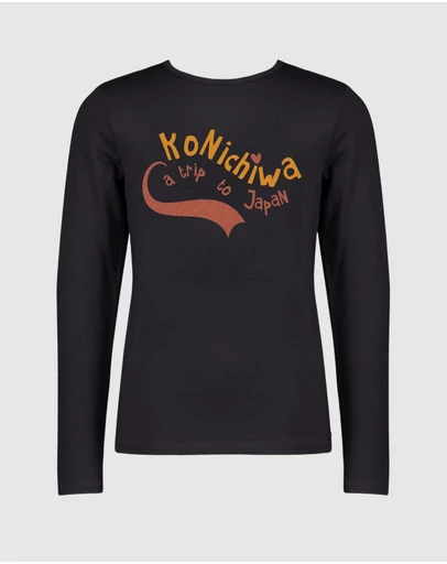 NONO - Kus Long Sleeve Tee - Kids-Teens
