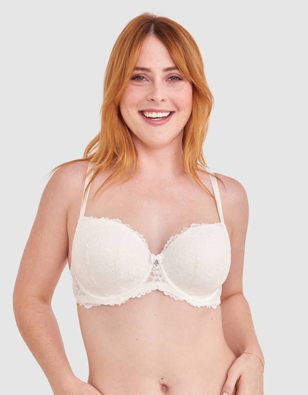 Bras N Things - Bethany Essentials Full Cup Bra - Ivory