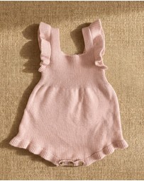 Sonne - Elara Frill Knit Romper