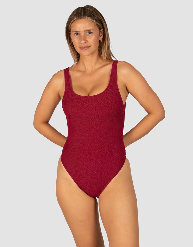 Baku Swimwear - Ibiza Low Back One Piece Swimsuit