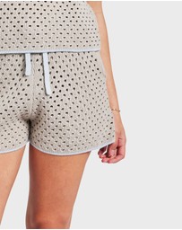 Academy Brand - Farrah Crochet Short