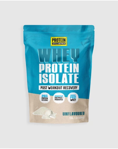 Protein Supplies Australia - Pure WPI (Whey Protein Isolate) - 1kg