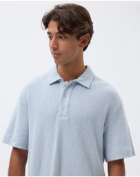 AERE - Mickelson Cotton Polo Shirt