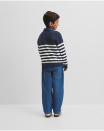 Country Road - Australian Cotton Relaxed Heritage Sweat