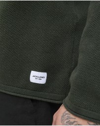 Jack & Jones - Hill Knit Crew Neck Jumper