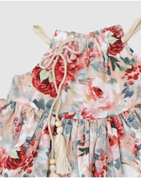 WITH LOVE FOR KIDS - Cotton Muslin Dress - Babies - Kids