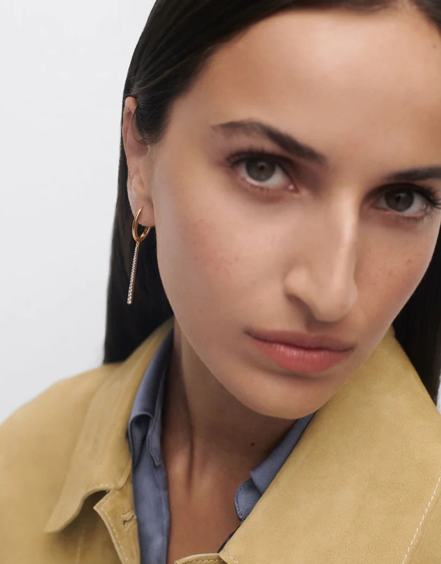 PDPAOLA - Olga Hoop Earrings