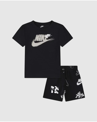 Nike - Club Brand Energy Shorts Set - Kids
