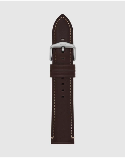 Fossil - Brown Strap Bar