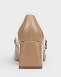 Naturalizer - Dancing Heel - Taupe