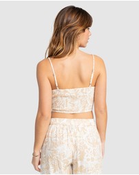 Roxy - Next Summer - Strappy Bralette Top for Women