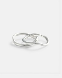 Kirstin Ash - Tempo Stacking Ring Set