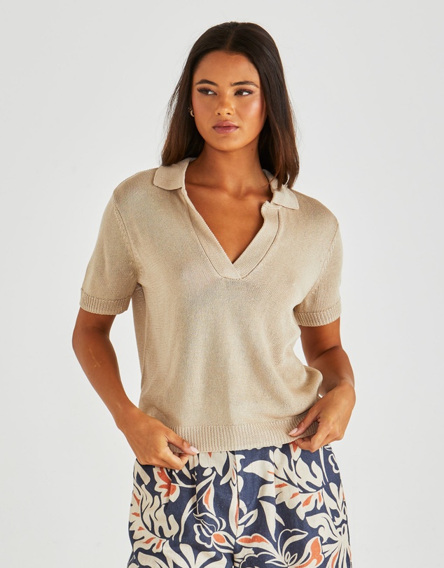 Sass - Abbie Knit Polo