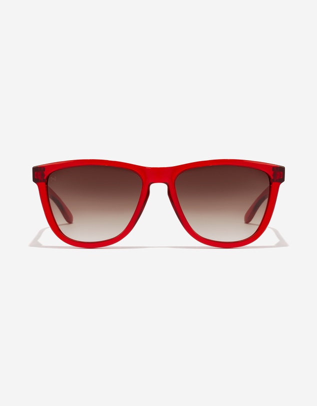 Hawkers Co - HAWKERS - ONE RAW Cherry Red Earth Sunglasses for Men and Women UV400