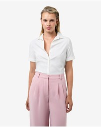 Forcast - Morgan Short Sleeve Cuff Shirt