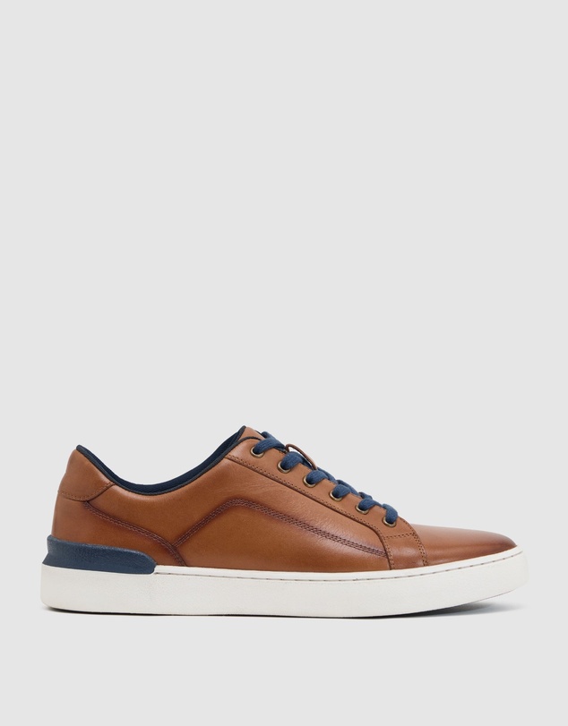 Oxford - Brampton Leather Sneaker