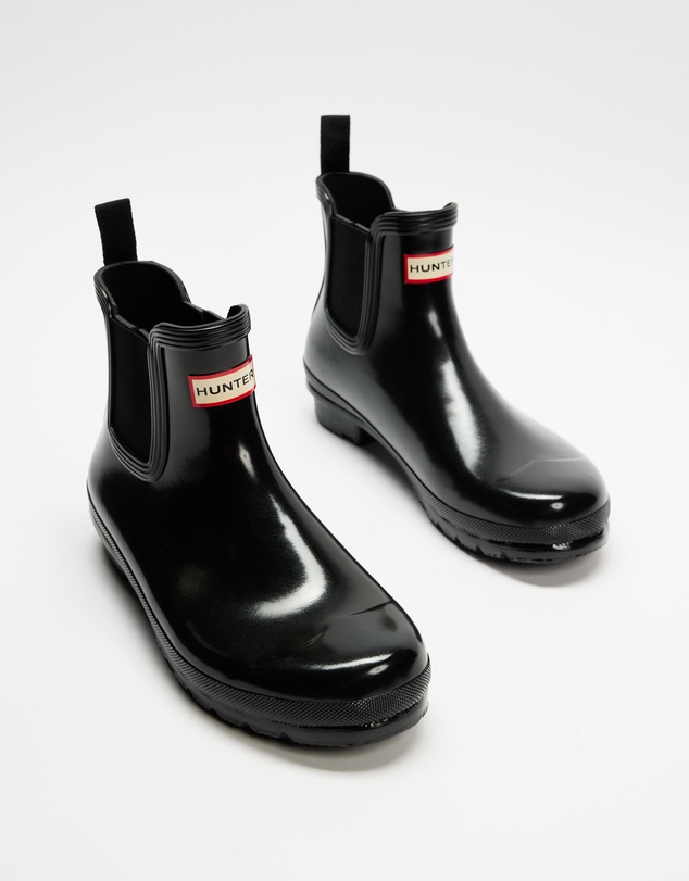 Hunter - Original Chelsea Gloss Boots - Women's