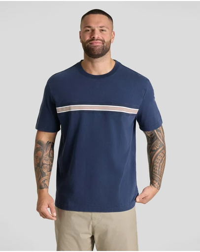Johnny Bigg - Wash Panel Classic Tee