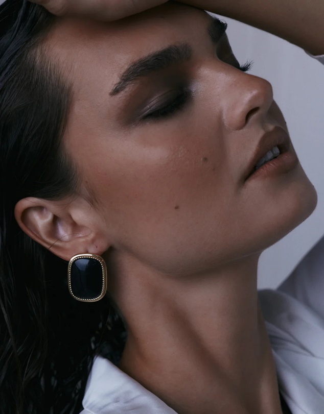 Luv Aj - The Midnight Mesa Statement Studs
