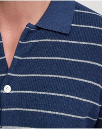 Oxford - Carlos Stripe Knitted Shirt