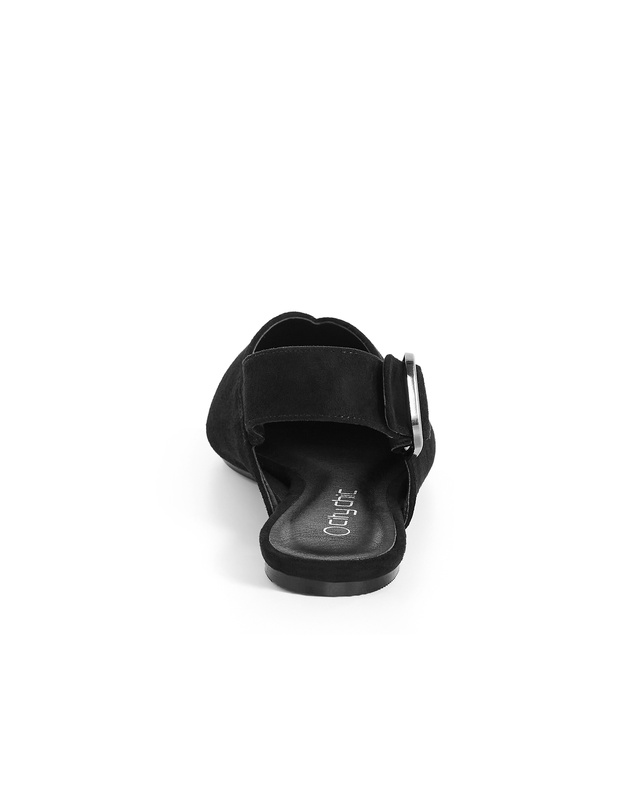 City Chic - WIDE FIT Gianna Slingback Flat